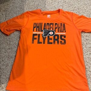 NHL Philadelphia Flyers Kids Orange Tee